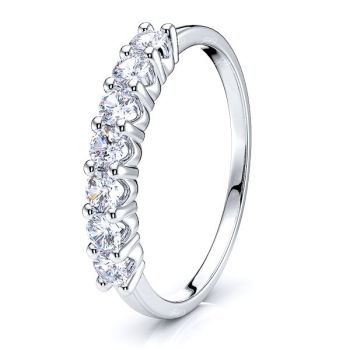 New York Diamond Women Anniversary Ring