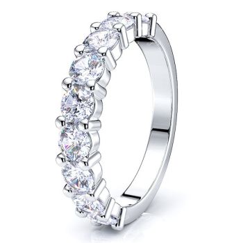Cristiana City Diamond Women Anniversary Ring