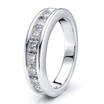 Mariangela Channel Set Women Anniversary Ring