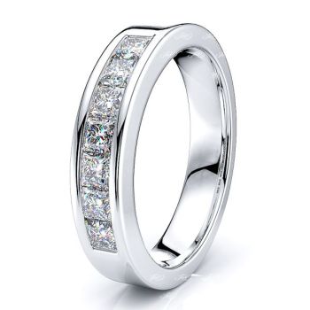 Marion Channel Set Women Wedding Ring Marion Channel Set Women Wedding Ring