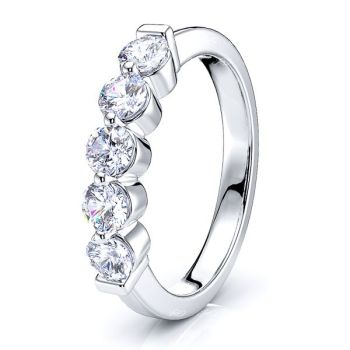 Colette Prong Set Women Anniversary Ring