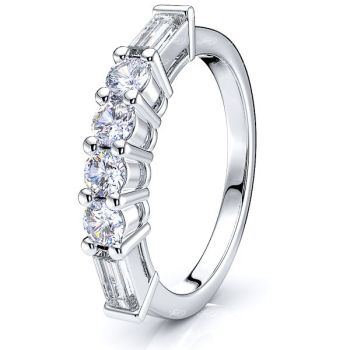 Adriana Diamond Women Anniversary Ring