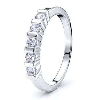 Lucia Diamond Women Anniversary Band