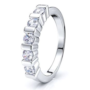 Gilberta Diamond Women Anniversary Band