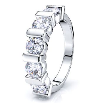 Cendrillon Diamond Women Anniversary Band