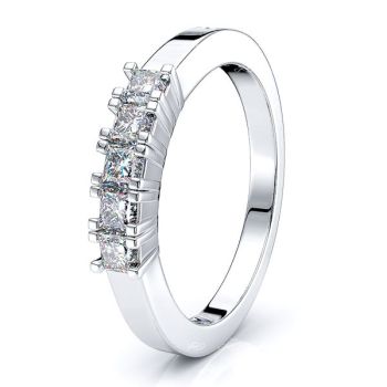 Valentia Princess Women Anniversary Ring