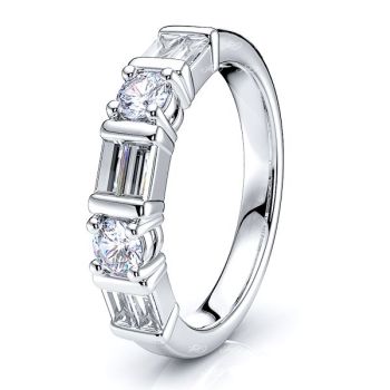 Tonia Women Anniversary Ring