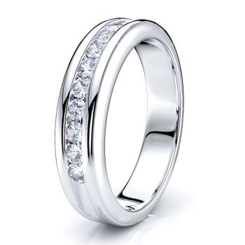Orlanda Channel Set Women Wedding Ring Orlanda Channel Set Women Wedding Ring