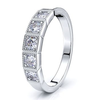 Fiore Women Anniversary Ring