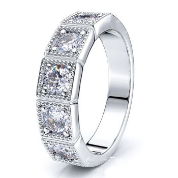 Alienor Ana Women Anniversary Ring