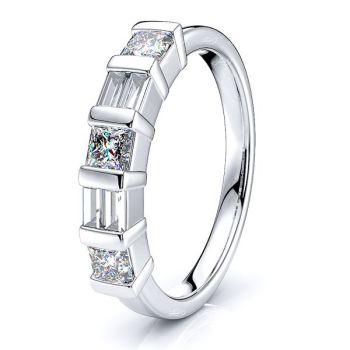 Chiara Bar Set Women Anniversary Ring