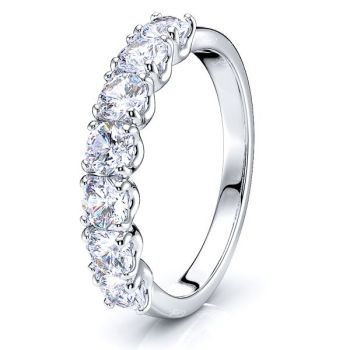 Aceline 7 Stone Women Anniversary Ring