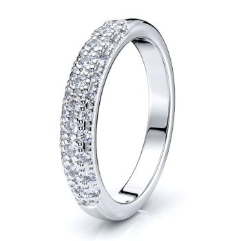 Eugenie Diamond Women Anniversary Ring