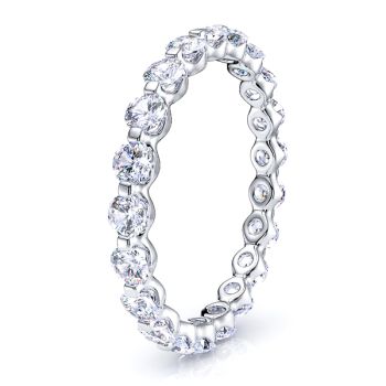 Ziva Diamond Women Eternity Ring