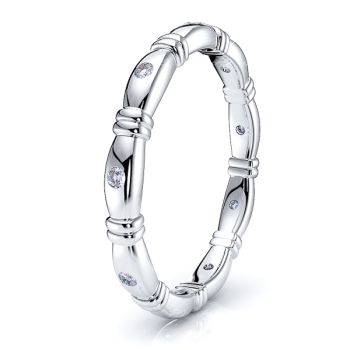 Venus Diamond Women Eternity Wedding Ring