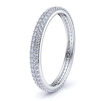 Cerelia Diamond Women Eternity Wedding Band