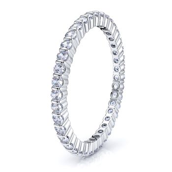 Tabbris Hozi Diamond Women Eternity Ring