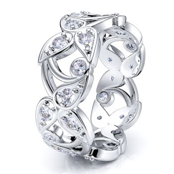 Alba Women Eternity Wedding Ring