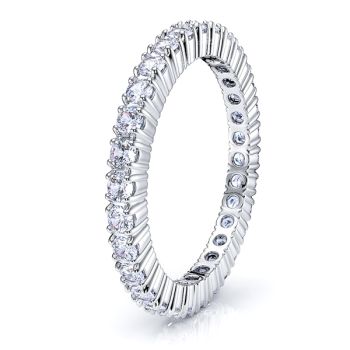 Flora Diamond Women Eternity Band