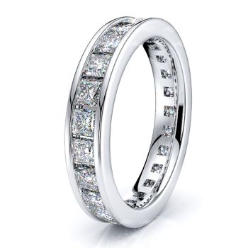 Jaya Princess Diamond Women Eternity Band