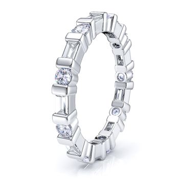 Rhea Diamond Women Eternity Band