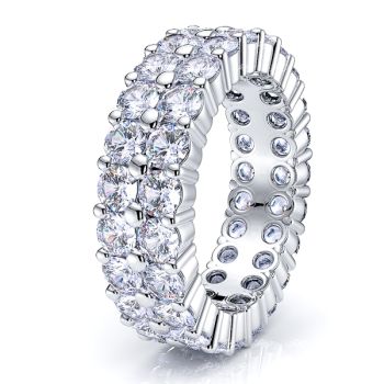 Fauna Diamond Women Eternity Band