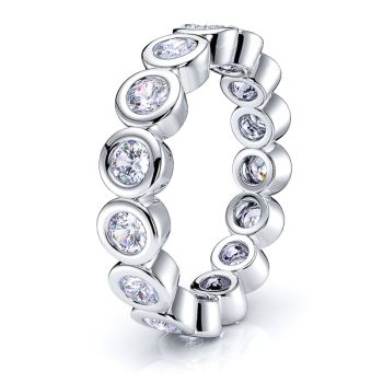 Tanith Diamond Women Eternity Wedding Band