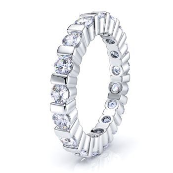 Brigid Diamond Women Eternity Wedding Ring