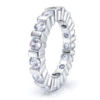 Cybele Diamond Women Eternity Wedding Band