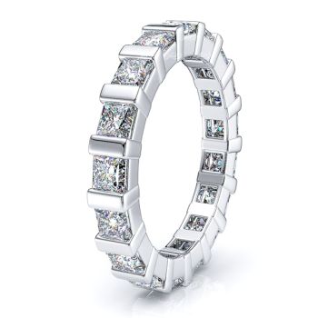 Demeter Diamond Women Eternity Wedding Band