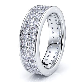 Atalanta Diamond Women Eternity Wedding Band