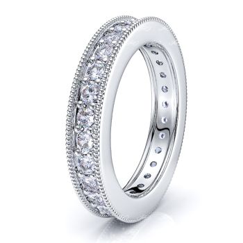 Aphrodite Diamond Women Eternity Wedding Band