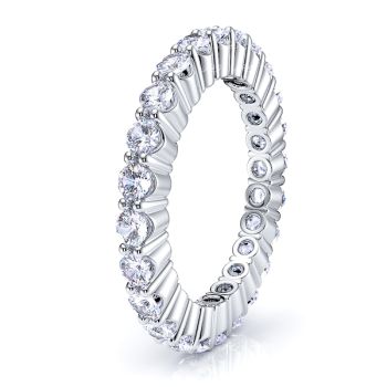 Persephone Diamond Women Eternity Band