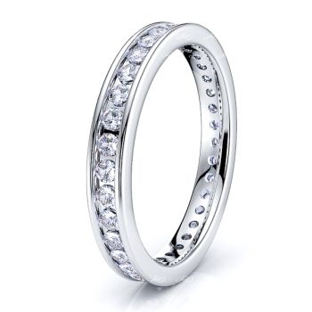 Tara Channel Set Diamond Women Eternity Ring