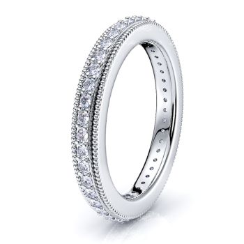 Delia Diamond Women Eternity Ring