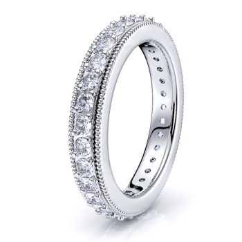 Padma Diamond Women Eternity Band