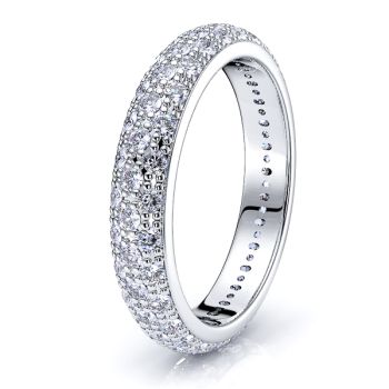 Minerva Diamond Women Eternity Ring