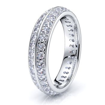 Lucina Diamond Women Eternity Ring