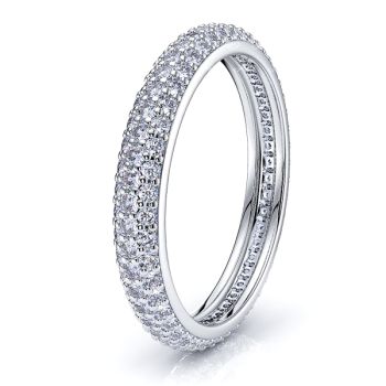 Selene Diamond Women Eternity Band