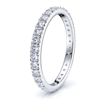 Andromeda Diamond Women Eternity Ring