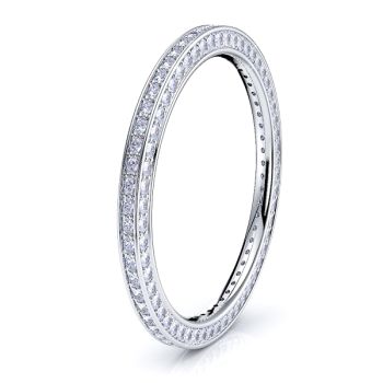 Neith Diamond Women Eternity Ring