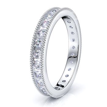 Rosaline Channel Set Women Eternity Ring