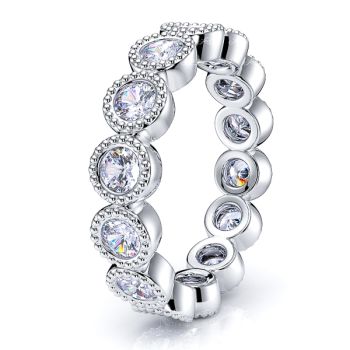 Lyssa Diamond Women Eternity Wedding Band