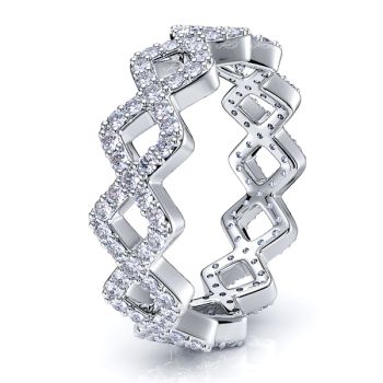 Leda Women Eternity Ring