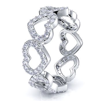 Signy Women Eternity Wedding Band