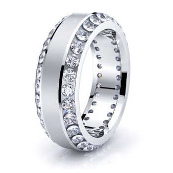 Alice Mens Diamond Wedding Ring