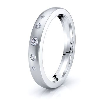 Cordelia Mens Diamond Wedding Band