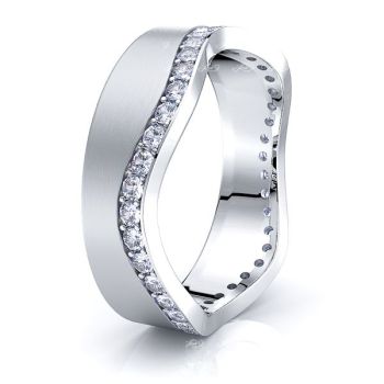 Luna Women Diamond Wedding Ring