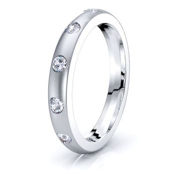 Mila Mens Diamond Wedding Band
