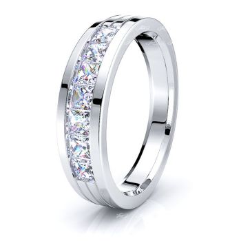 Josephine Mens Diamond Wedding Band